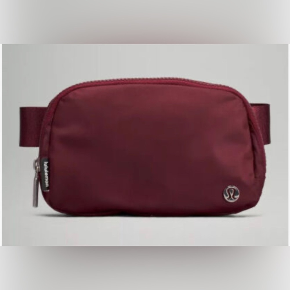 Red Merlot Belt bag